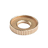 Knurled Tapped Check Ring