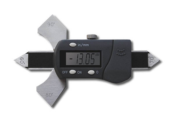 digital welding gauge