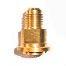 Brass Valve turned parts