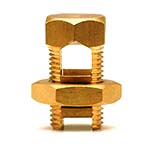 Brass Line Taps Split Bolts Connectors